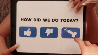 Waitress gets ass filled with cum during service! 3D CARTOON PORN