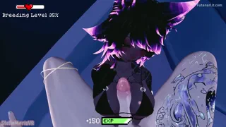 Futa Shark Girl Breeds Her Fishing Prey, It's Mating Season (Date A Monster Girl) [Stellamarisvr]