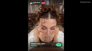 This bridal dress moment feels oddly satisfying nsfw