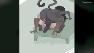 Give and Take (Dreamy Pride) Futanari  [Original]