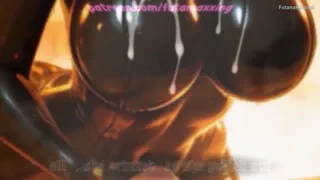Black Cat's Daily Futa Cum Heist 💋🖤💰💦 by Futamaxxing (˶˃ ᵕ ˂˶) Futanari  [Futa Captions #14]