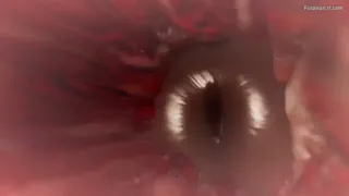 Futa Grace Ashcroft creampies in Ada Wong's tight butthole (Artist: Nuttytouch) Futanari  [Resident Evil]