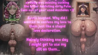 The Futa Gloryhole Ass Cleaning Sissy Slut! 🩷🍩👑💦 - Futamaxxing (˶˃ ᵕ ˂˶) Futanari  [Futa Captions #17]