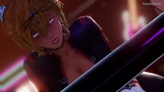 Now, this is a club I would go to every night! 💜 Futanari  (Nyakumi)