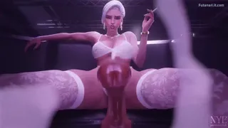 Overwatch girls night out Futanari  (Nyl2)