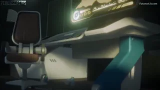 Dmon fucked at the meka base and Sombra spying her [Overwatch] Futanari  (By 7evenscrews)