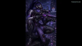 Widowmaker on the hunt ecchi