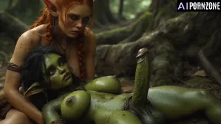 Let me suck orc cock Futanari