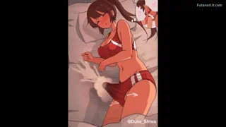 Cumming in her sleep Futanari
