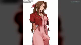 Futa Tifa and Futa Aerith