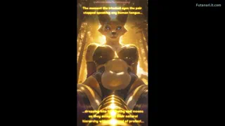 [Furry] Futanari FutaDex Entry #0069🔒🦊💦🍑 - Futamaxxing (˶˃ ᵕ ˂˶) [Futa Captions #23]