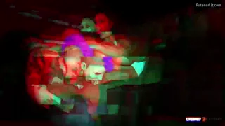 (Quickie) Night Freak - Volume 3: Cinema Sinner Futanari  [Likeawolf]