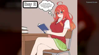 The Quintessential Quintuplets - No Nut November Challenge: Day 2