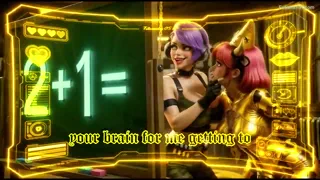 [Release] [Futa / Iq Reduction Captions] 🔐💭👠❤️ 🔥 "1 + 2, Sissy?"💋😵 💫💝 (Animated Sissy Captions #7) - Futamaxxing (⁠ ⁠◜⁠‿⁠◝⁠ ⁠) ⁠♡