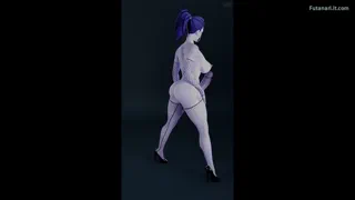 Widowmaker standing 360 [Overwatch] (Gtmtr)